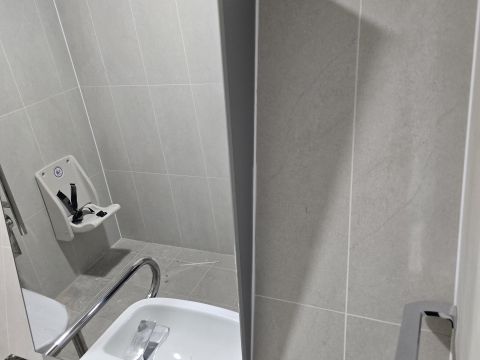 장애인 각도 거울