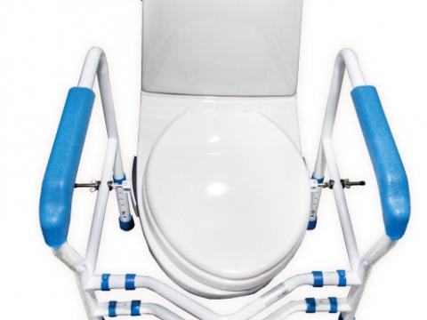 양변기 안전손잡이