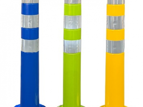 색상 차선규제봉