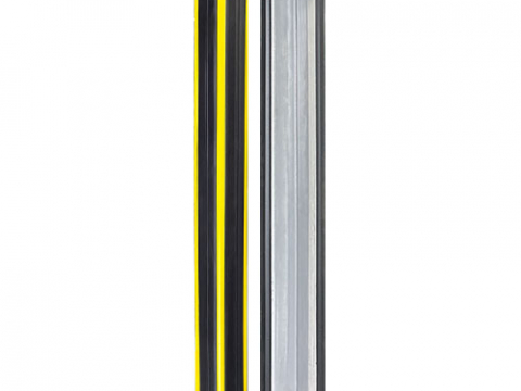 네오플랜(고무) 코너보호대 - 철판(有) - TYPE(A)