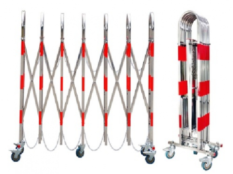 아치형 스텐접이식 바리케이드