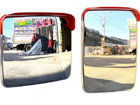 스텐사각반사경